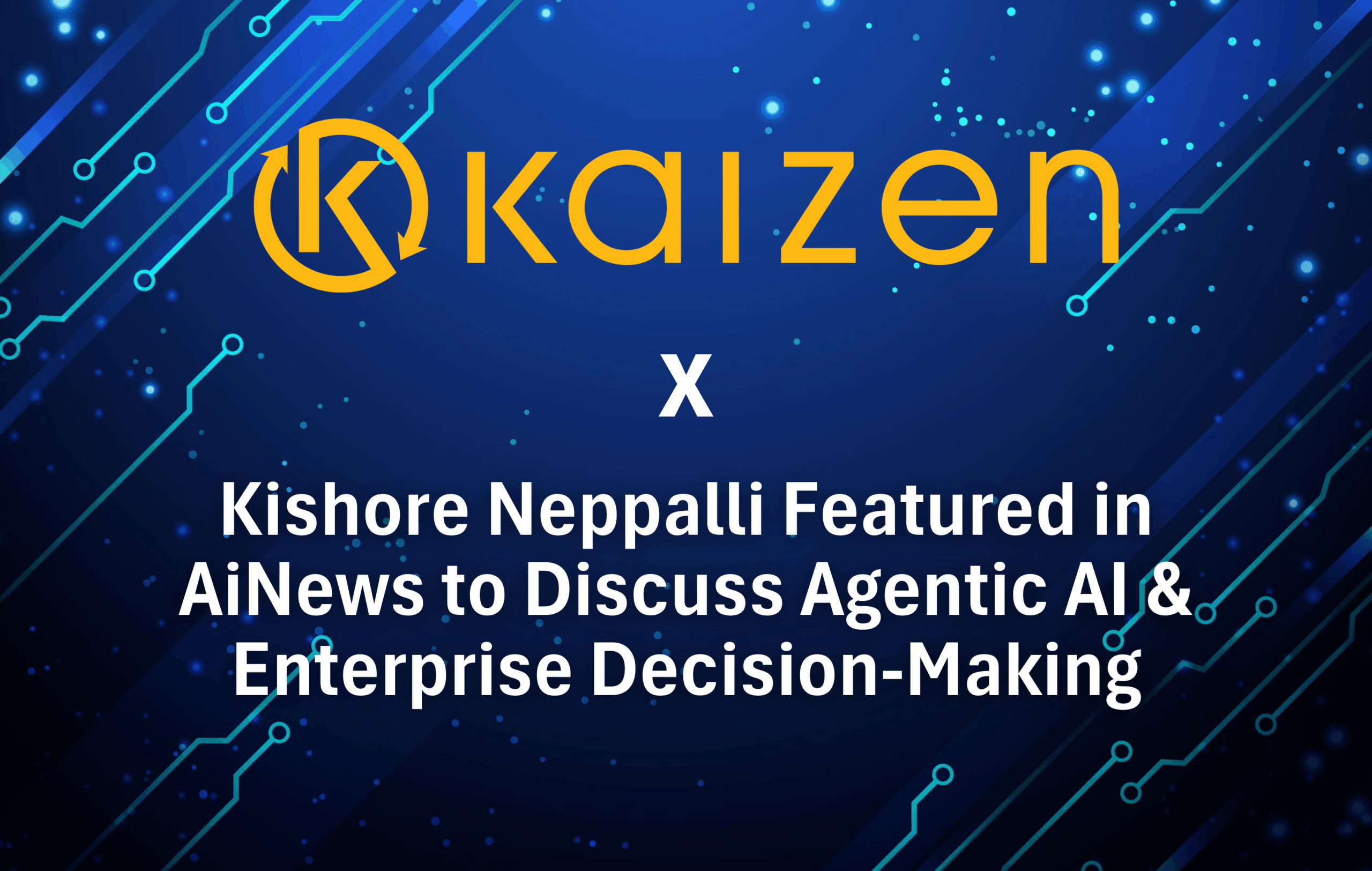 Kishore Interview AINews