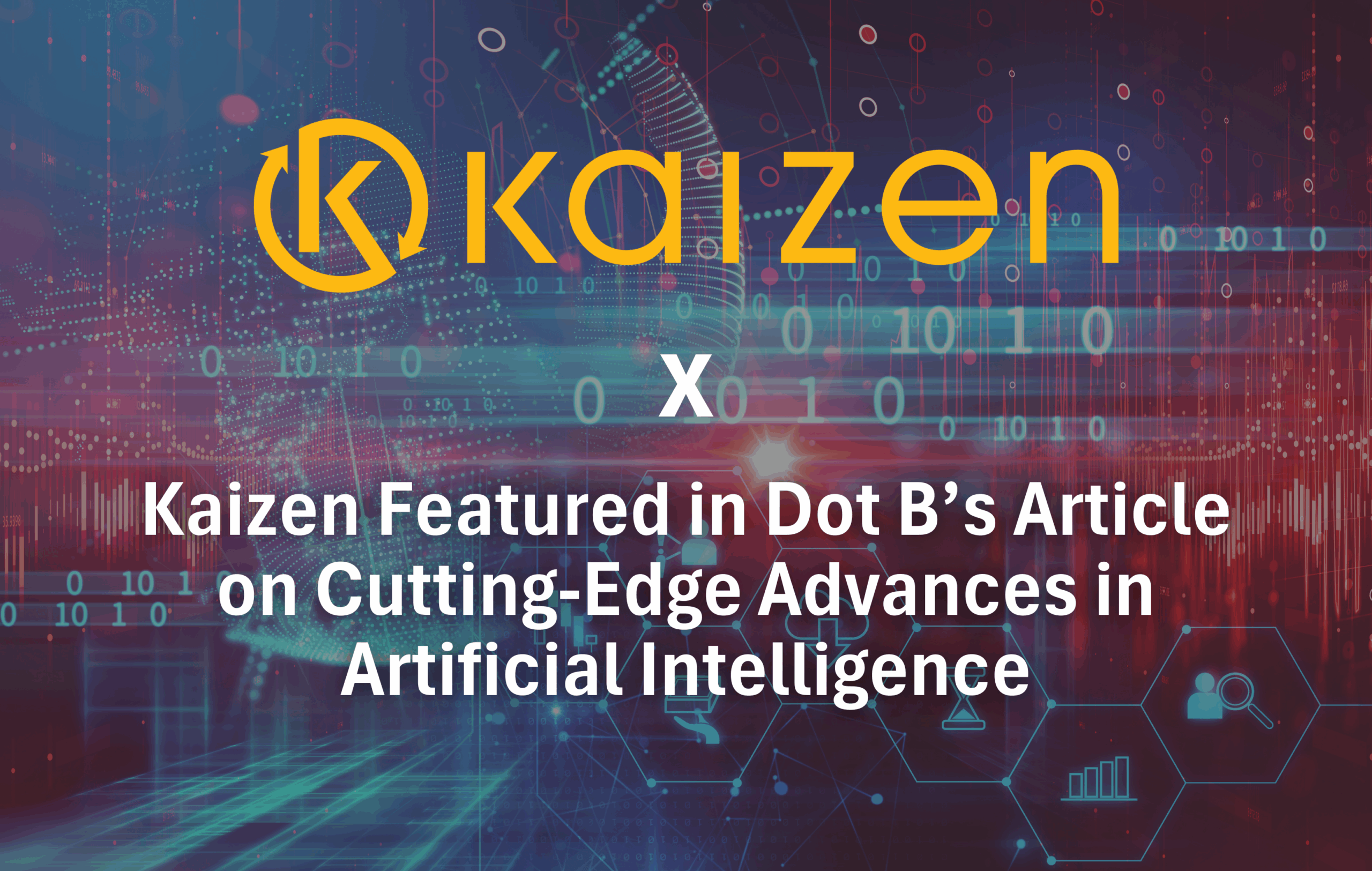 Kaizen Featured in Dot B article on AI Advances