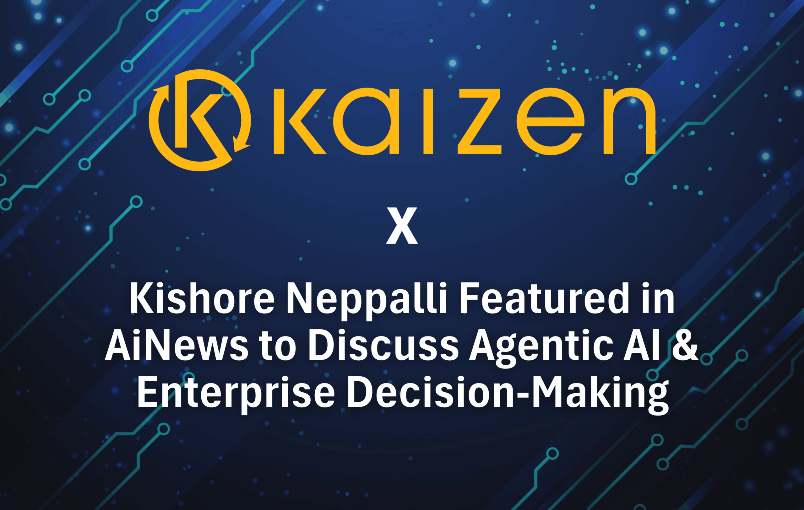 Kishore Interview AINews